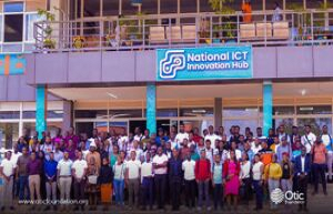 AI training for African youth at Otic Foundation.